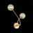 Бра Parllaone SL435.201.02 ST Luce