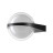 Уличный настенный светильник 6652/12WL NATURE Odeon Light черный/металл/акрил IP65 LED 12W 4000K AC85-265V TILDA