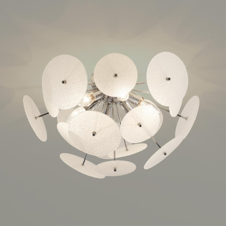 Люстра потолочная 6552/6C MODERNI Lumion хром Люстра потолочная E14 6*60W 220V VALERIA
