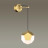 Бра Bingo 4305/7WL Odeon Light