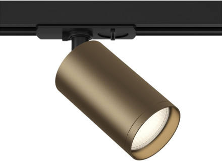 Трековый светильник Focus S TR020-1-GU10-BBZ Maytoni