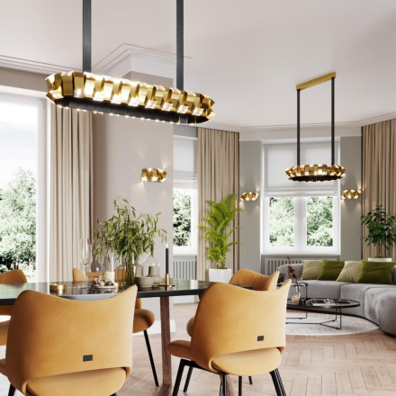 Подвесной светильник Asturo 4993/90LA Odeon Light