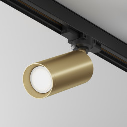 Трековый светильник Technical TR028-3-GU10-MG Maytoni Technical Трехфазная трековая система TRINITY Focus Матовое Золото GU10