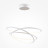 Подвесной светильник Maytoni MOD100PL-L88WK1 Maytoni Modern Modern Nola Белый LED 0