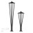 Уличный светильник 6655/12GA NATURE Odeon Light черный/металл IP65 LED 12W 4000K AC85-265V BEARITZ