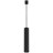 Трековый светильник Focus TR025-1-GU10-B Maytoni