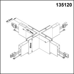 Подвесной светильник Iter 135120 Novotech