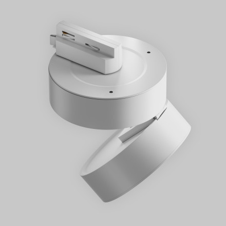 Трековый светильник Technical TR007-1-18W3K-W-1 Maytoni Technical Однофазная трековая система UNITY ONDA Белый LED 3000