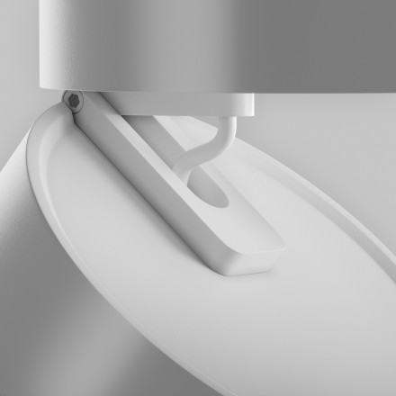 Трековый светильник Technical TR007-1-18W3K-W-1 Maytoni Technical Однофазная трековая система UNITY ONDA Белый LED 3000