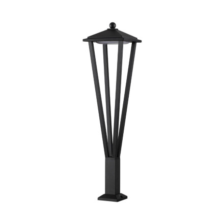 Уличный светильник 6655/12GL NATURE Odeon Light черный/металл IP65 LED 12W 4000K AC85-265V BEARITZ