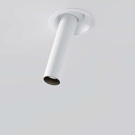 Встраиваемый светильник Technical C140RS-L200-7W4K-W Maytoni Technical Ceiling Focus T Белый LED 4000