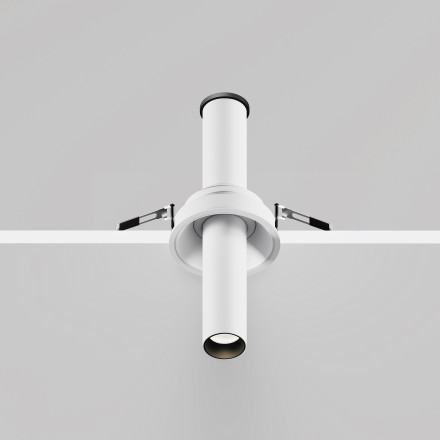 Встраиваемый светильник Technical C140RS-L200-7W4K-W Maytoni Technical Ceiling Focus T Белый LED 4000