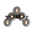 Бра Dallas MOD547WL-05B Maytoni