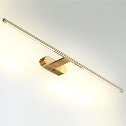 Настенный светильник 6635/9WL HIGHTECH Odeon Light металл/античная бронза/акрил IP20 LED 8W 3000K/4000K/6000K 220V ALEDO
