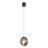 Подвес 5038/1A MODERN Odeon Light черный/дымчатый/металл/стекло Подвес G9 1*40W MUSSELS