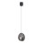 Подвес 5038/1A MODERN Odeon Light черный/дымчатый/металл/стекло Подвес G9 1*40W MUSSELS