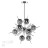 Потолочная люстра Vilina 4787/12 Odeon Light
