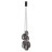 Люстра 5038/8 MODERN Odeon Light черный/дымчатый/металл/стекло Люстра G9 8*40W MUSSELS