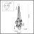 Люстра 5038/8 MODERN Odeon Light черный/дымчатый/металл/стекло Люстра G9 8*40W MUSSELS