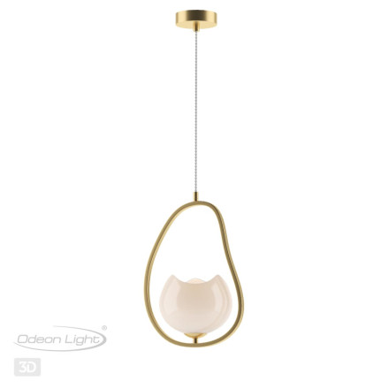 Подвесной светильник Waterlily 4873/1 Odeon Light