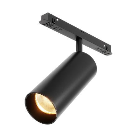 Трековый светильник Technical TR032-2-12W2.7K-M-B Maytoni Technical Магнитная трековая система 23мм EXILITY Focus LED Черный LED 2700