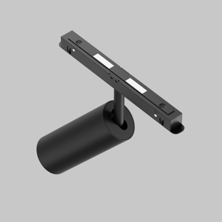 Трековый светильник Technical TR032-2-12W2.7K-M-B Maytoni Technical Магнитная трековая система 23мм EXILITY Focus LED Черный LED 2700