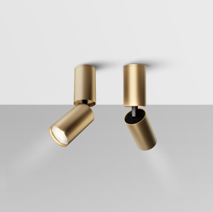 Точечный светильник FOCUS S C051CL-01G Maytoni
