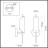 Бра 6537/1W MODERNI Lumion золотой Бра G9 1*25W 220V GEORGIA