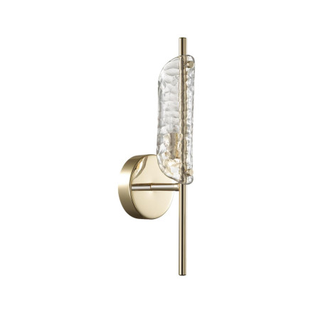 Бра 6537/1W MODERNI Lumion золотой Бра G9 1*25W 220V GEORGIA