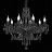 Подвесная люстра Odilia SL642.403.08 ST Luce