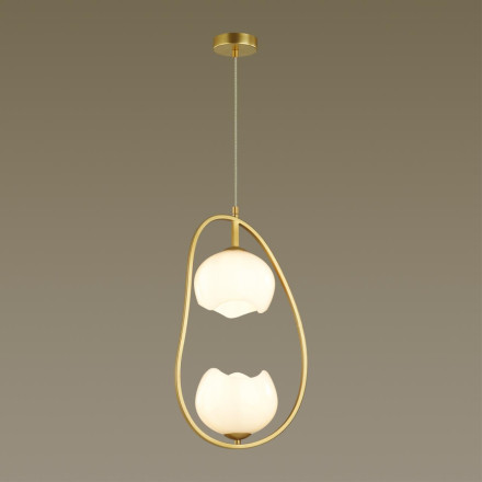 Подвесной светильник Waterlily 4873/2 Odeon Light