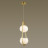 Подвесной светильник Waterlily 4873/2 Odeon Light