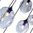 Подвесной светильник Idesia SL1188.403.09 ST Luce