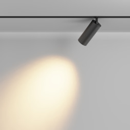 Трековый светильник Technical TR032-2-20W2.7K-M-B Maytoni Technical Магнитная трековая система 23мм EXILITY Focus LED Черный LED 2700