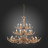 Подвесная люстра Corna SL153.703.27 ST Luce