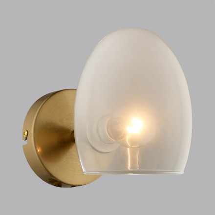 Бра 6514/1W MODERNI Lumion латунь Бра E14 1*40W 220V KENDALL
