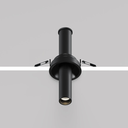 Встраиваемый светильник Technical C140RS-L200-7W3K-B Maytoni Technical Ceiling Focus T Черный LED 3000