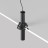 Встраиваемый светильник Technical C140RS-L200-7W3K-B Maytoni Technical Ceiling Focus T Черный LED 3000