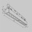 Трековый светильник Technical TR031-2-12W2.7K-B Maytoni Technical Магнитная трековая система 23мм EXILITY Points Черный LED 2700