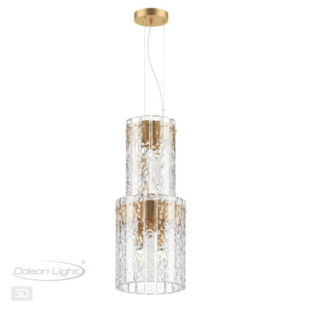 Подвесная люстра Merkale 4938/4 Odeon Light