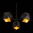 Потолочная люстра Enigma SL258.402.03 ST Luce
