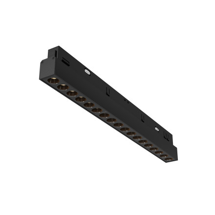 Трековый светильник Technical TR031-2-18W2.7K-B Maytoni Technical Магнитная трековая система 23мм EXILITY Points Черный LED 2700
