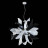 Подвесная люстра Spiraglio SL453.453.06E ST Luce