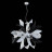 Подвесная люстра Spiraglio SL453.453.06E ST Luce