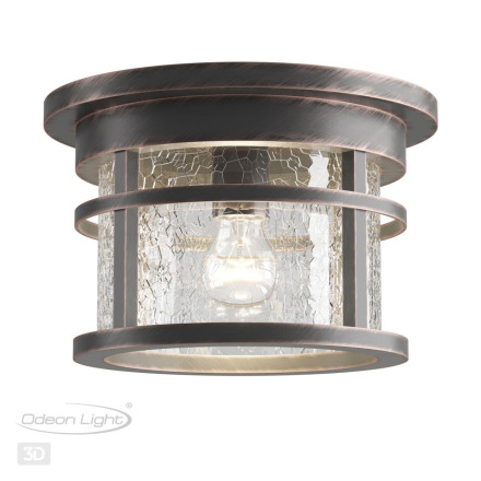 Потолочный светильник уличный Virta 4044/1C Odeon Light