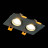 Точечный светильник St251 ST251.408.02 ST Luce