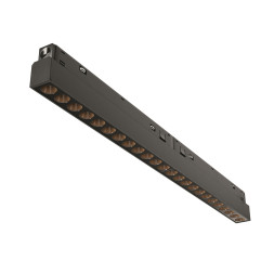 Трековый светильник Technical TR031-2-24W2.7K-B Maytoni Technical Магнитная трековая система 23мм EXILITY Points Черный LED 2700