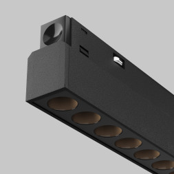 Трековый светильник Technical TR031-2-24W2.7K-B Maytoni Technical Магнитная трековая система 23мм EXILITY Points Черный LED 2700