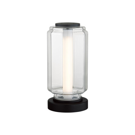 Настольная лампа 5409/10TL HIGHTECH Odeon Light EXCLUSIVE черный/прозрачный/металл/стекло/акрил LED 10W 3000K 700Лм JAM