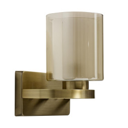 Бра 6524/1W COUNTY Lumion античная латунь Бра E27 1*60W 220V RIVERLY